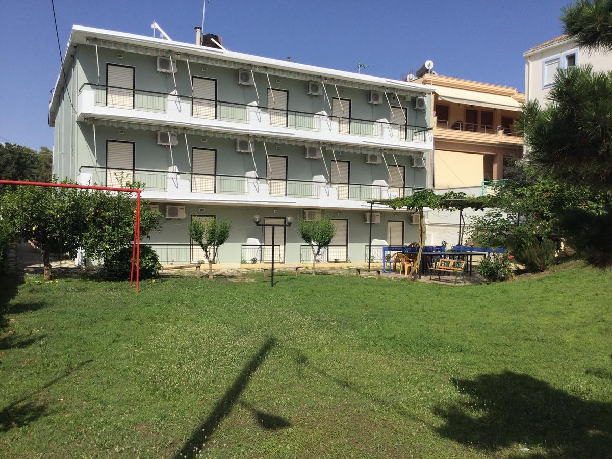 Thomas Apartments プレベザ エクステリア 写真