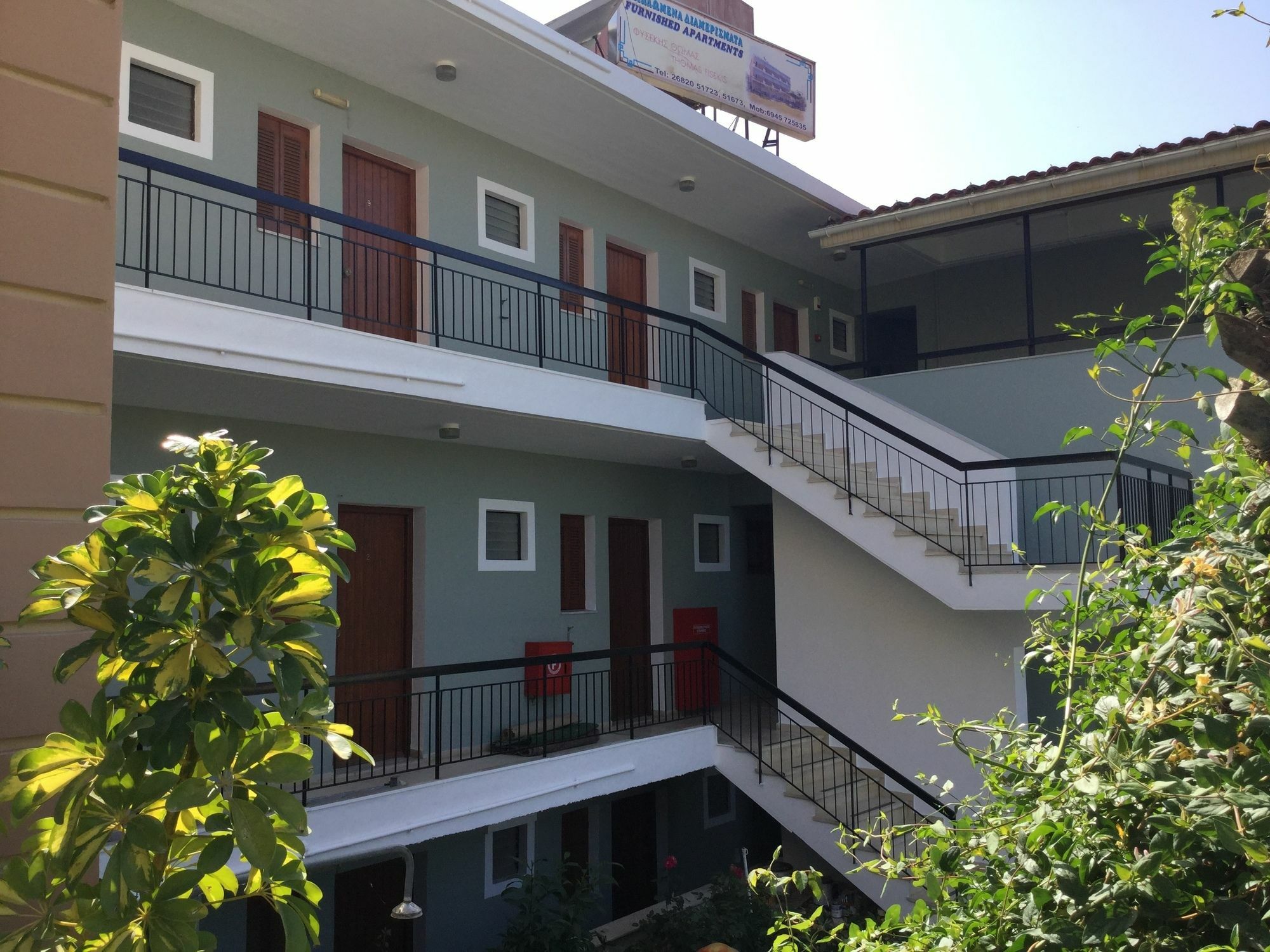Thomas Apartments プレベザ エクステリア 写真